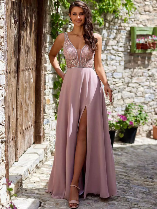 abito-lungo-con-corpetto-con-swarosky 1