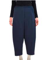Pantalone ampio navy