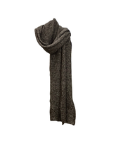 Sciarpa in maglia lurex