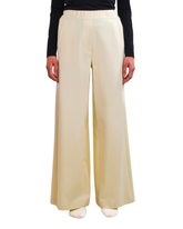 Pantaloni palazzo tessuto stretch