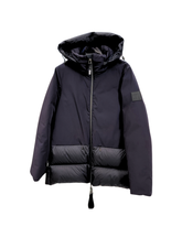 Piumino bimateriale linea ad A