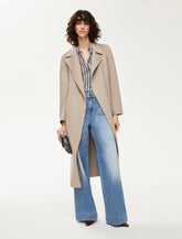 Cappotto a vestaglia