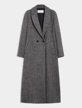 Cappotto dritto lungo