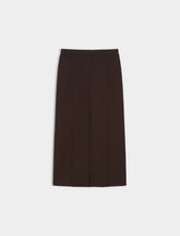 Gonna midi con spacchi