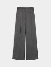 Pantalone in flanella stretch