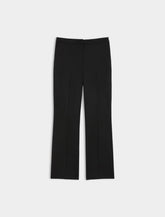 Pantalone a zampa stretch