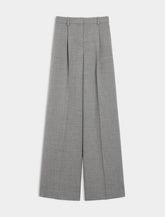 Pantalone Wide Leg stretch