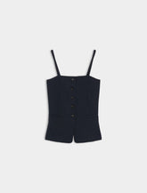 Gilet a bustier