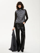 Gilet imbottito corto