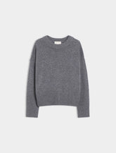 Maglia ampia misto cashmere