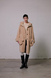 Parka Teddy Reversibile