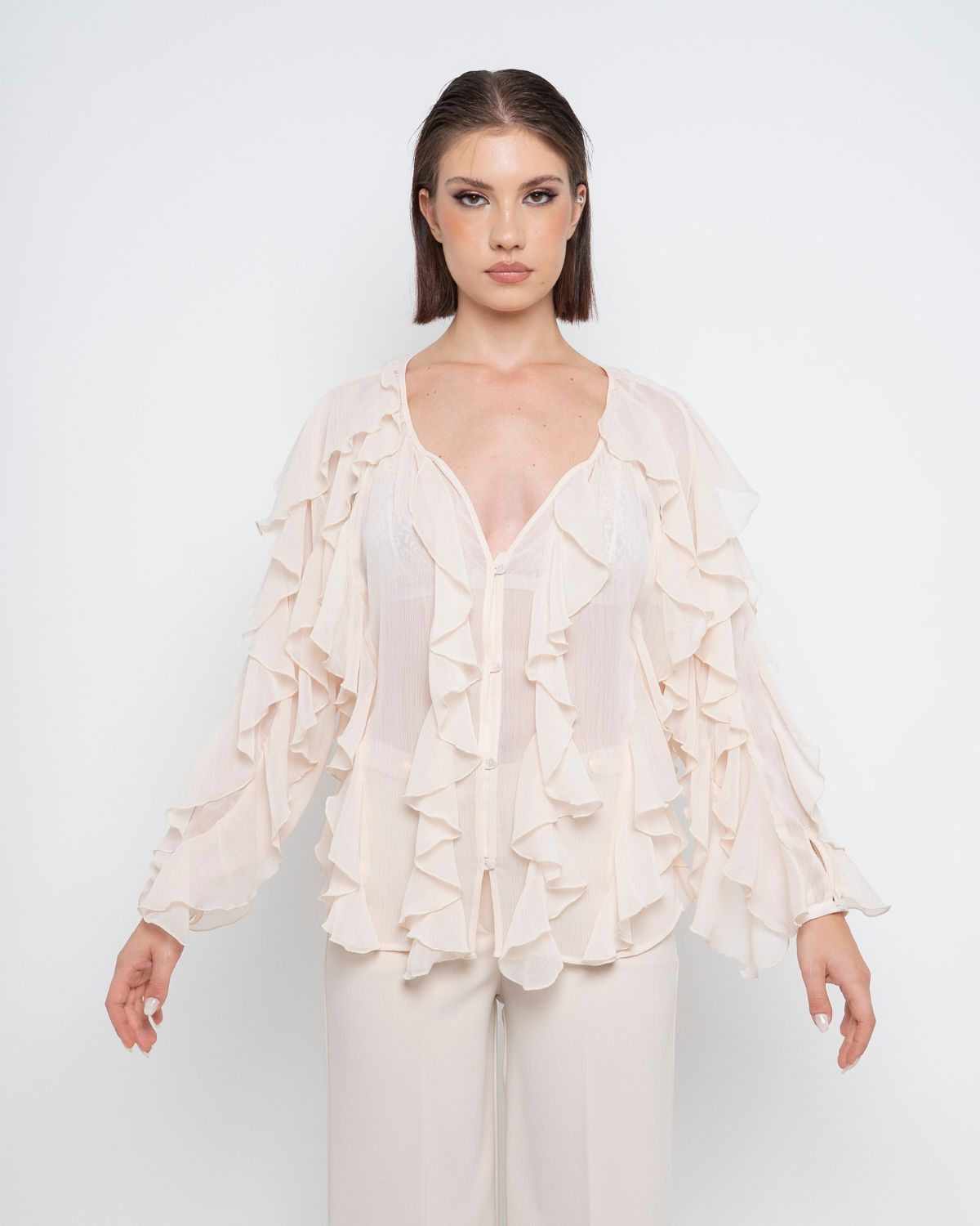 Camicia Champagne