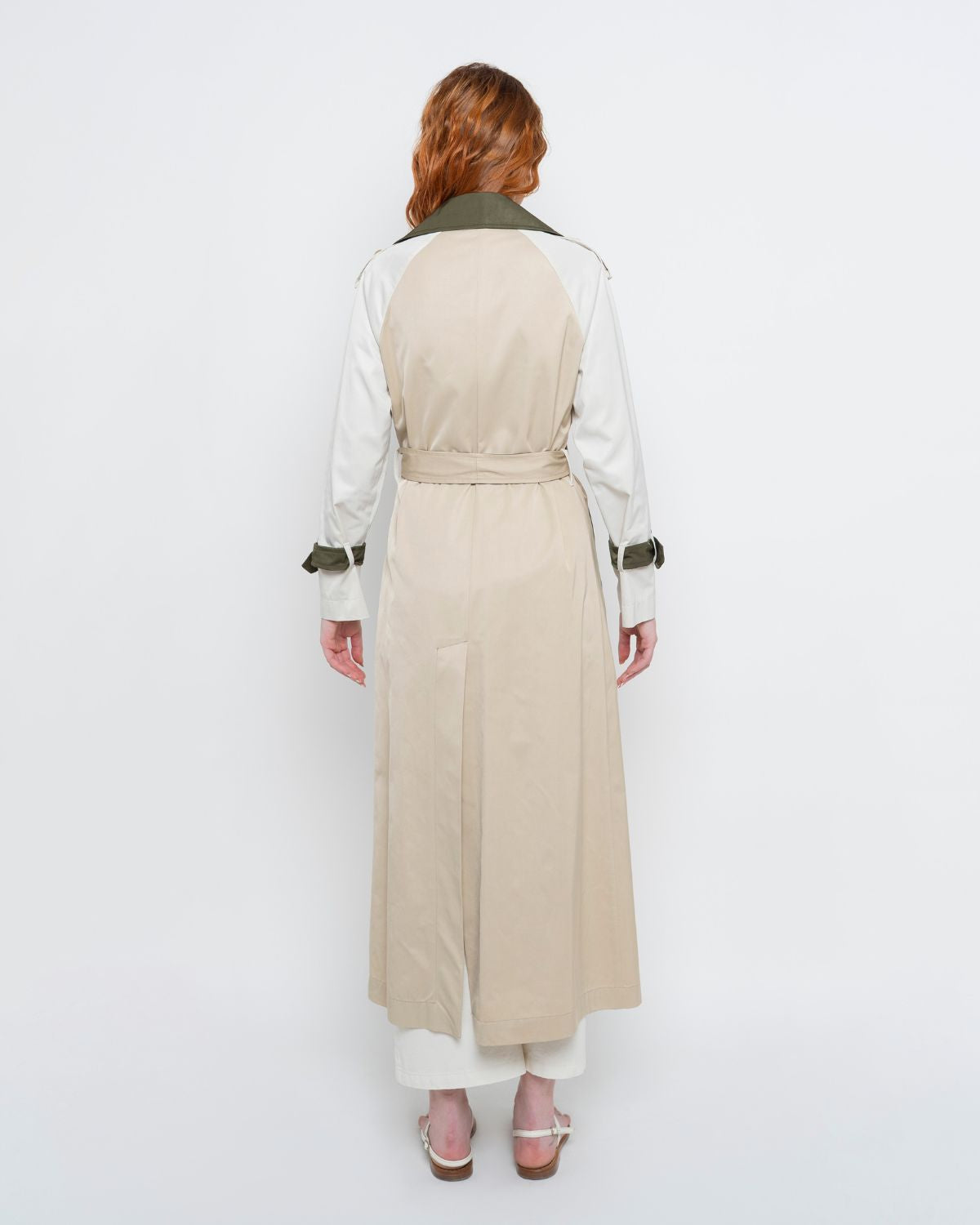 Trench Lungo Multicolor