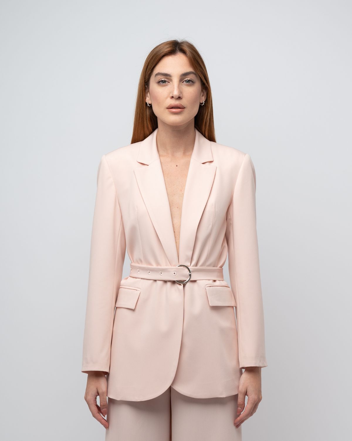 Blazer Aperto Light Pink