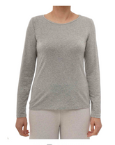 Maglia scollo tondo semiaderente