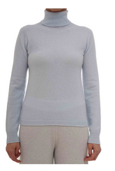 Maglia dolcevita semiaderente