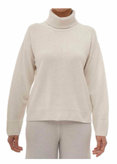 Dolcevita in maglia grossa