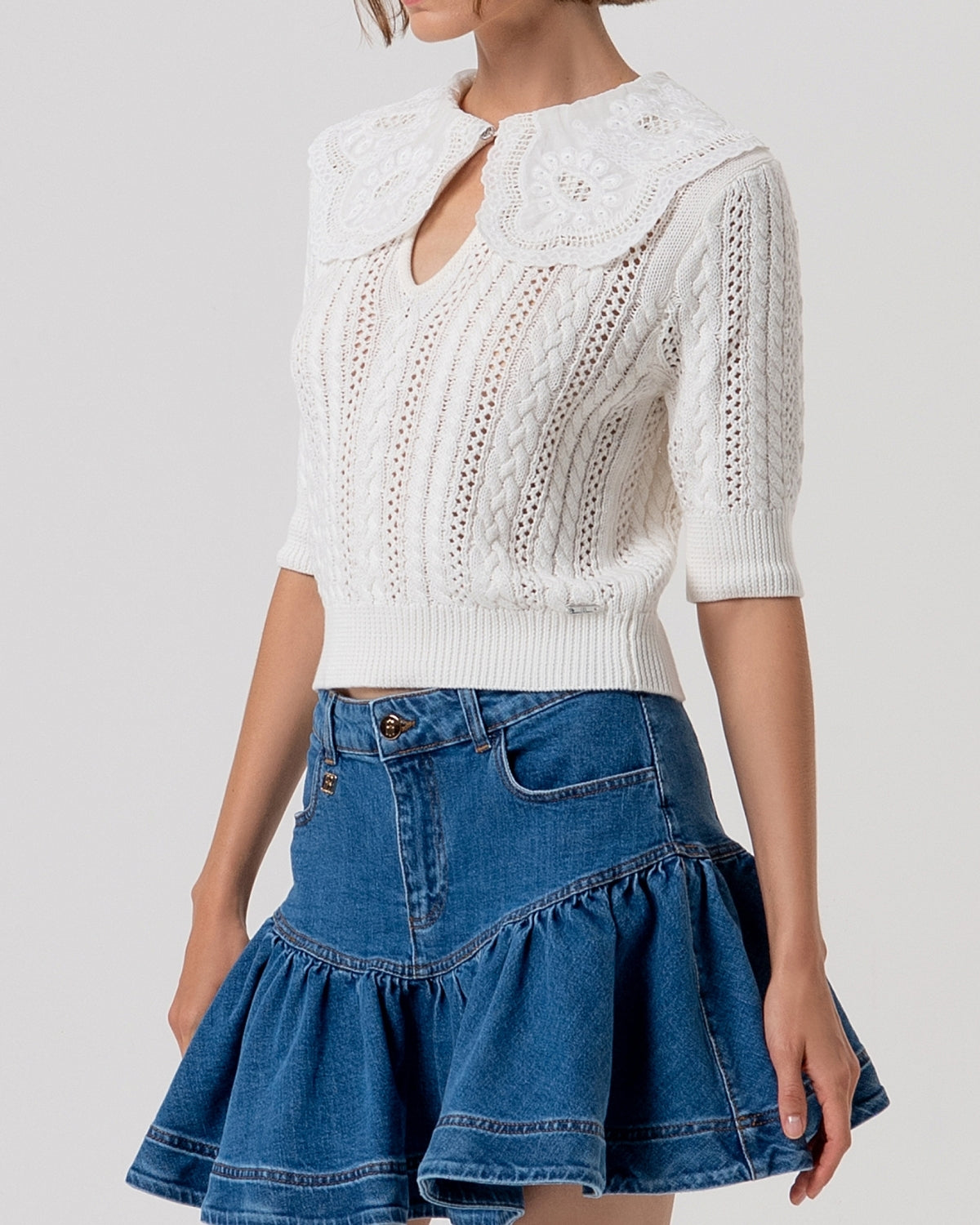 Abito MINI DENIM SKIRT-2
