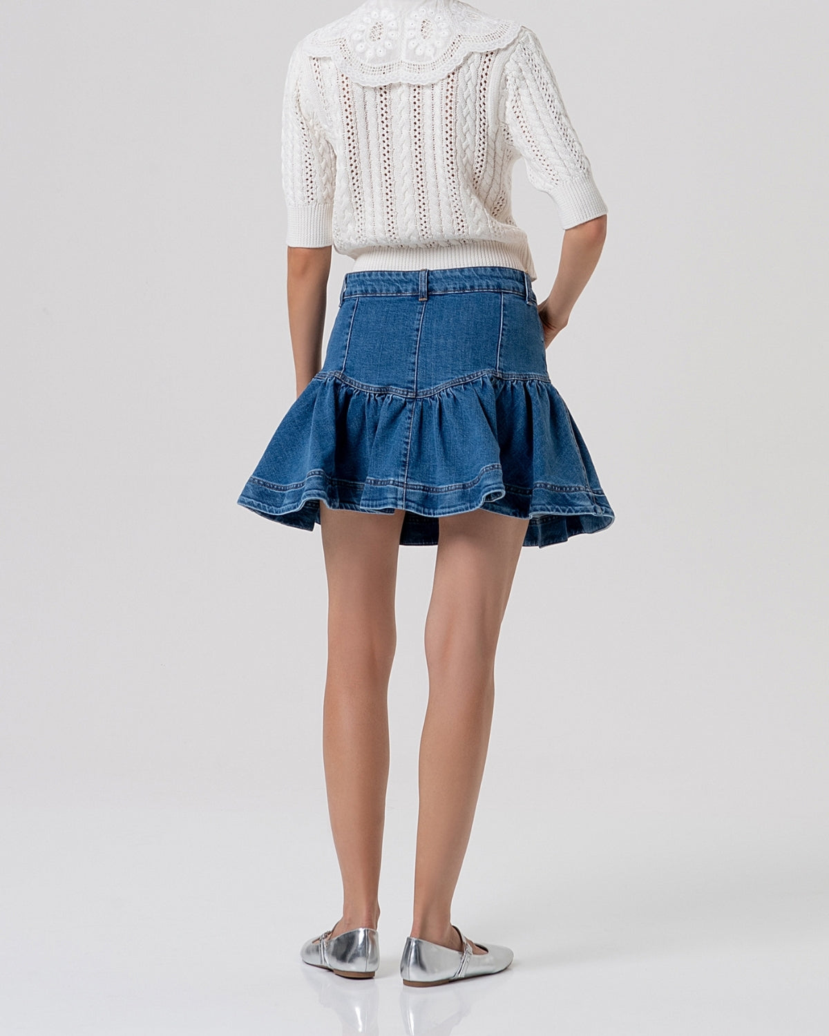 Abito MINI DENIM SKIRT-3