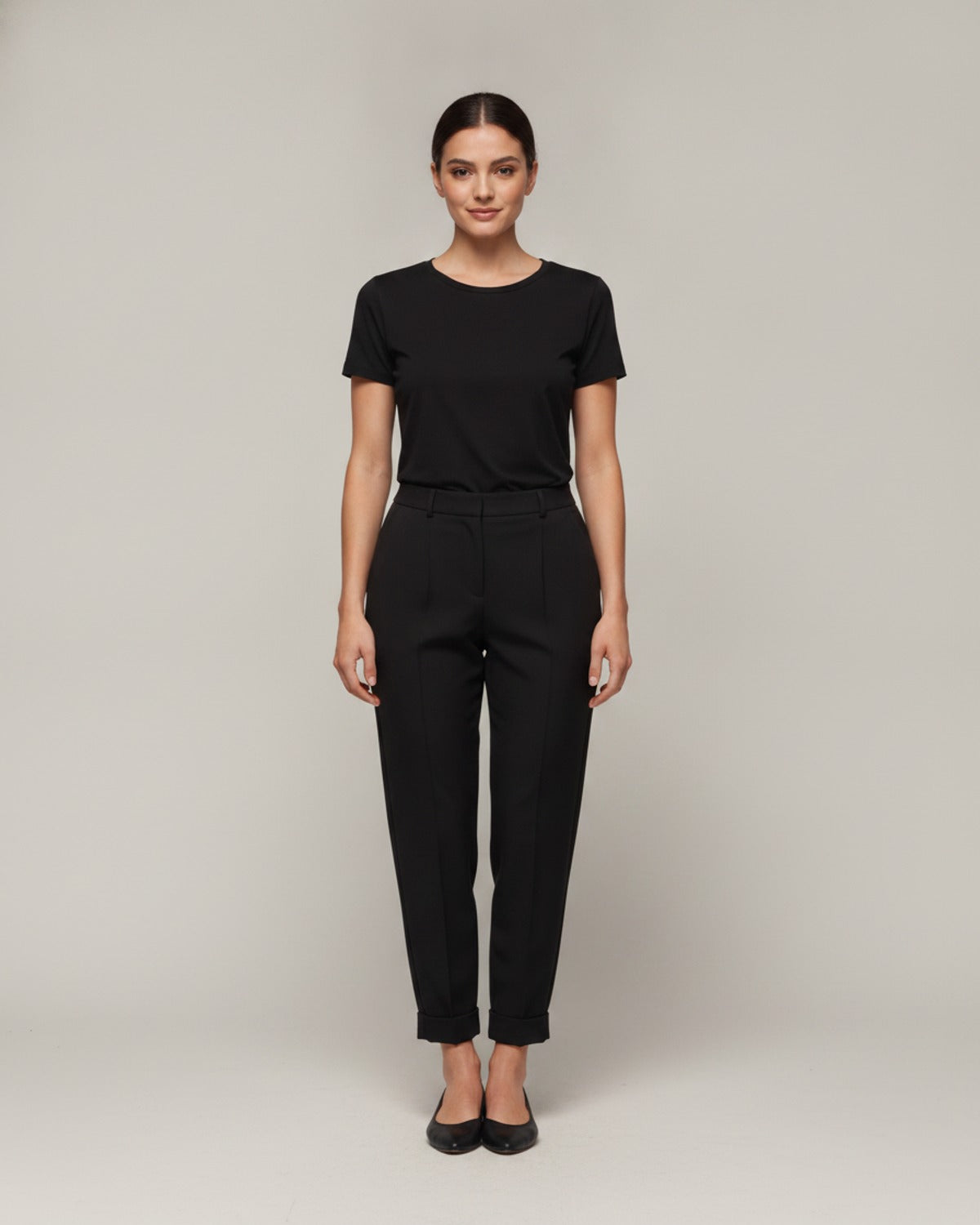 black