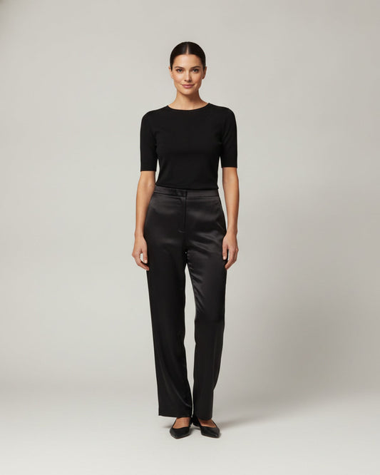 black