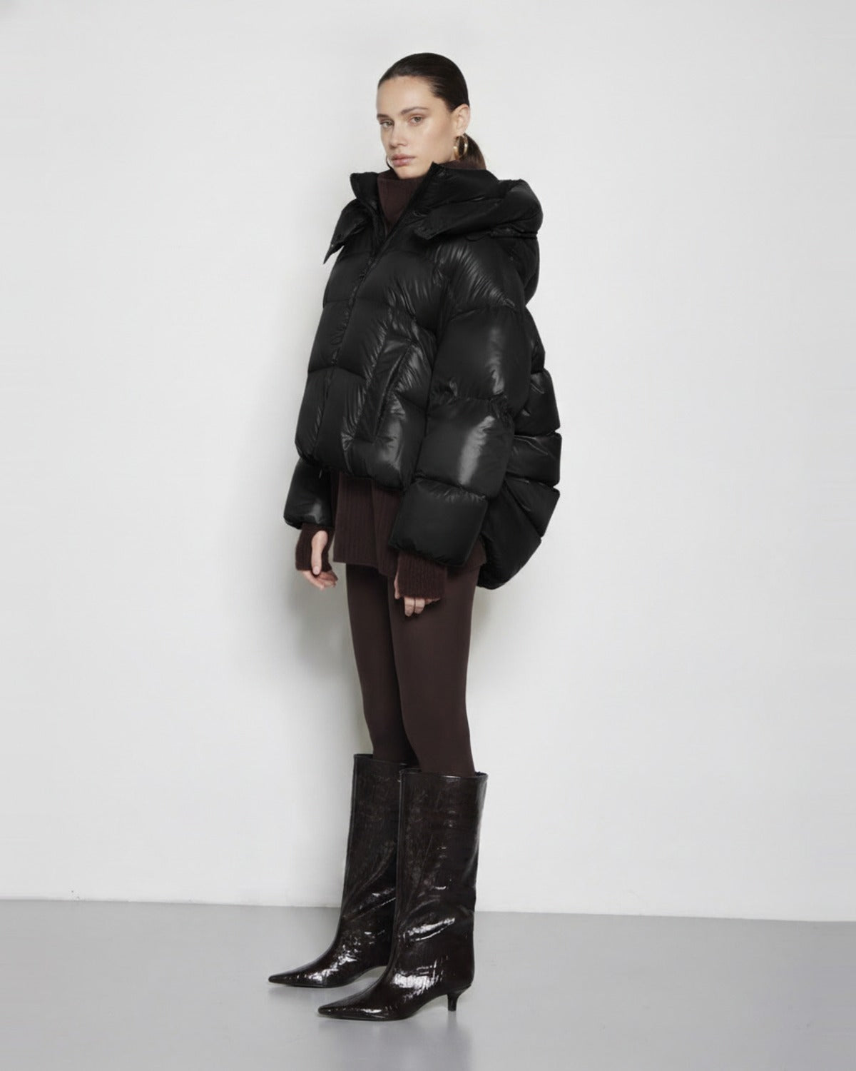 black