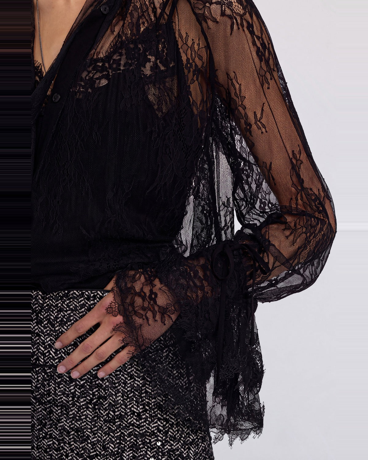 black