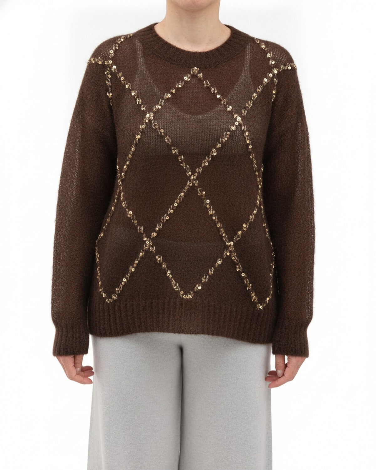 brown
