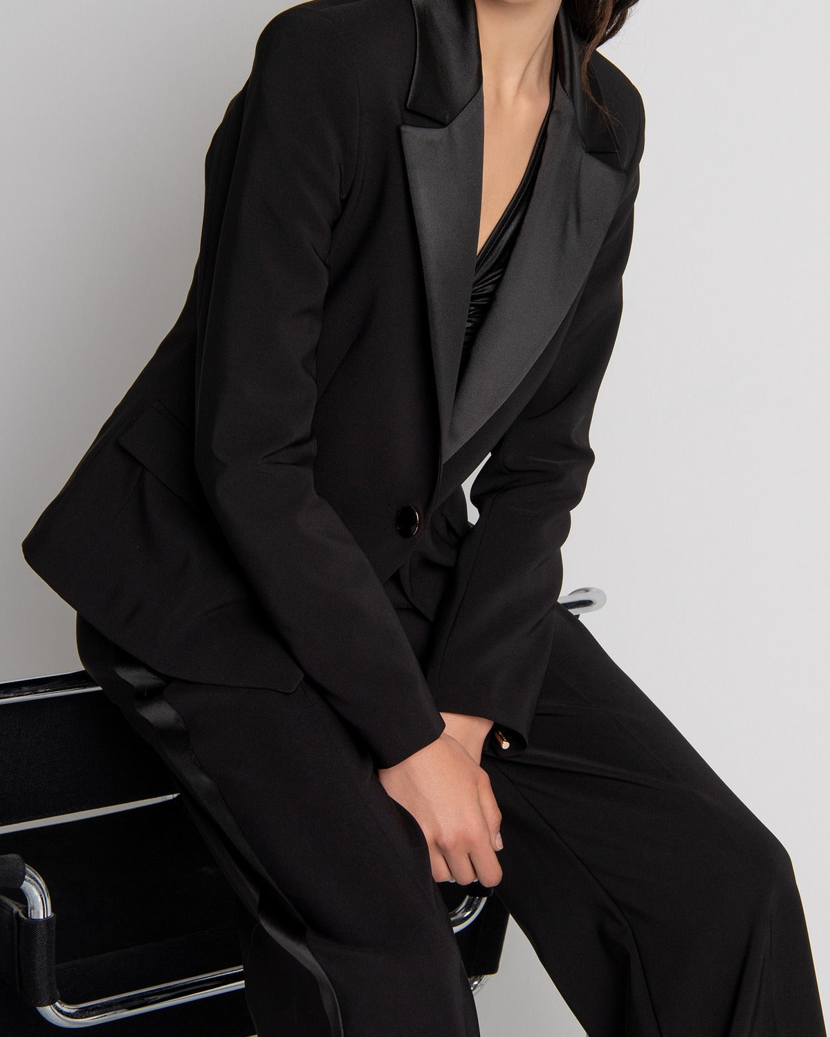 black