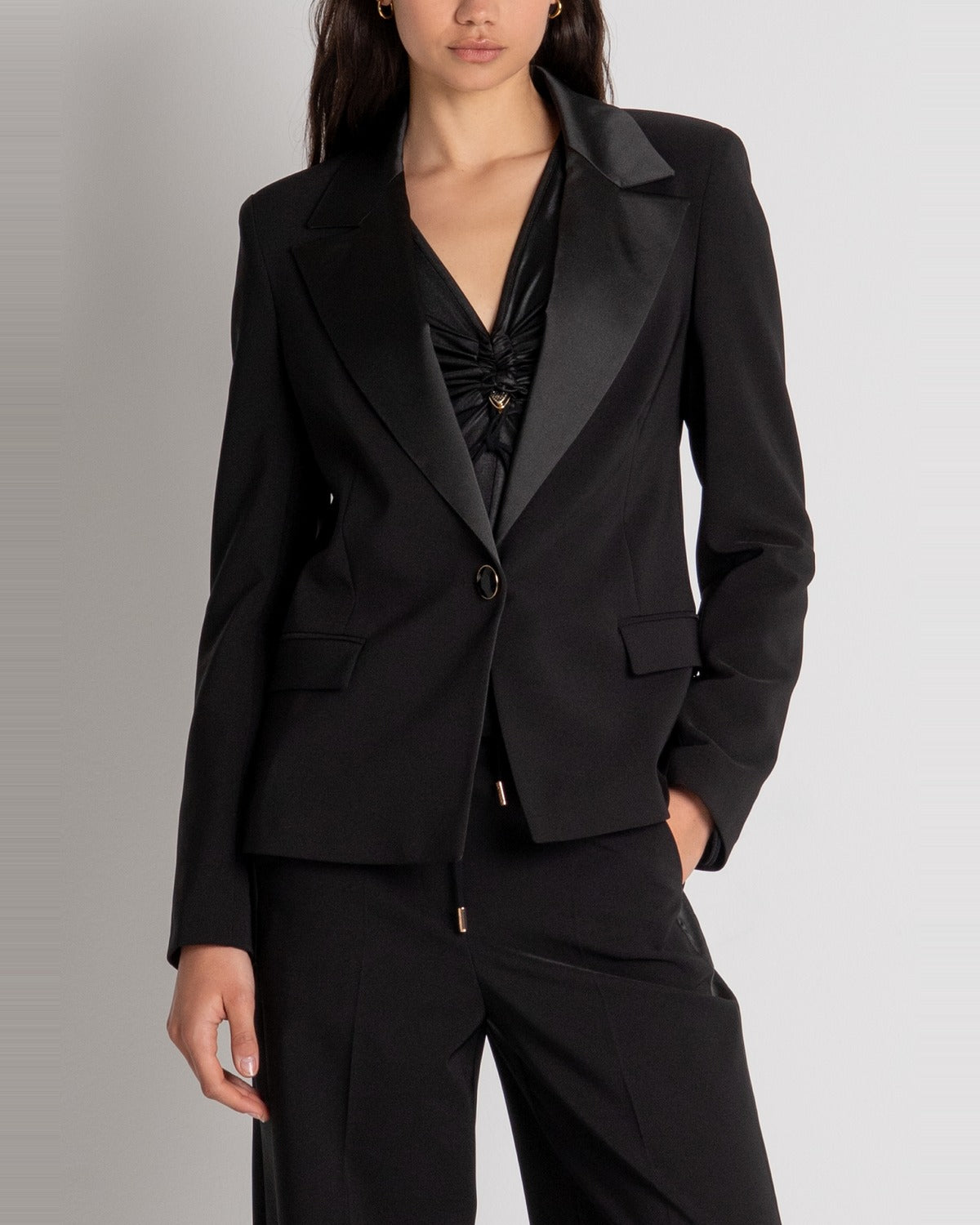 black
