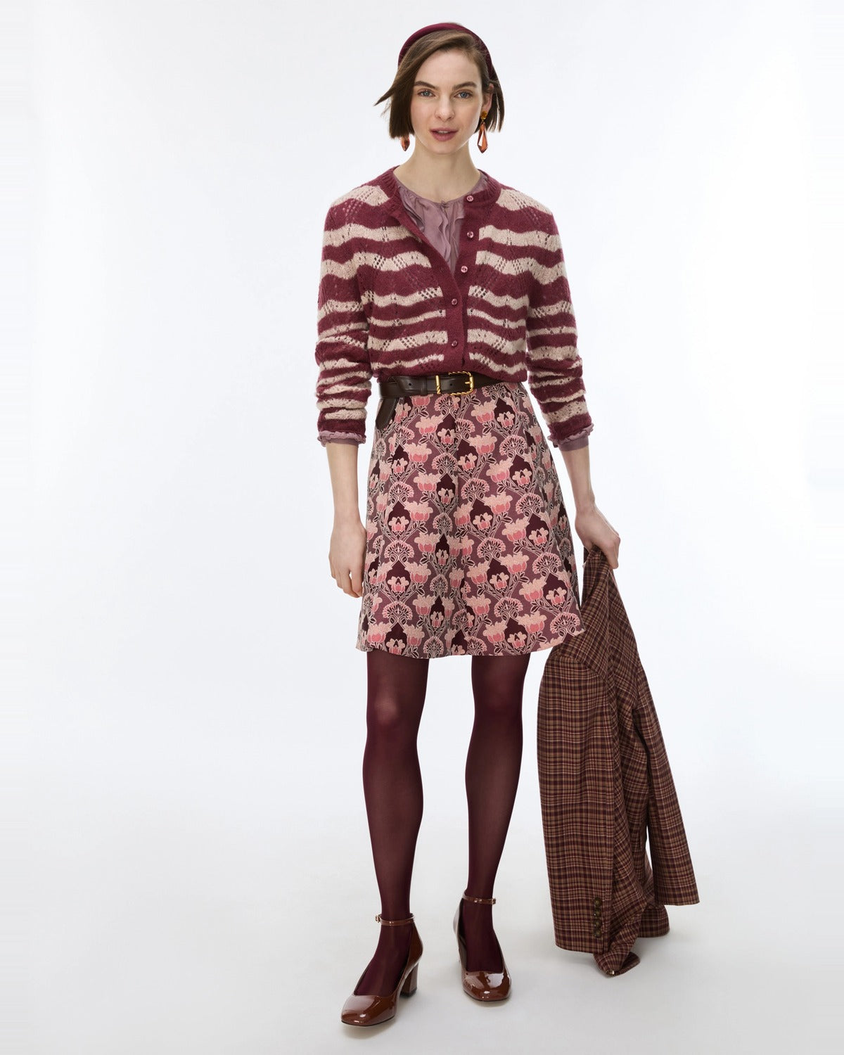 maroon