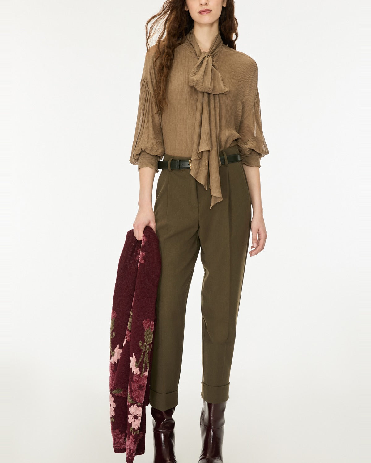 green