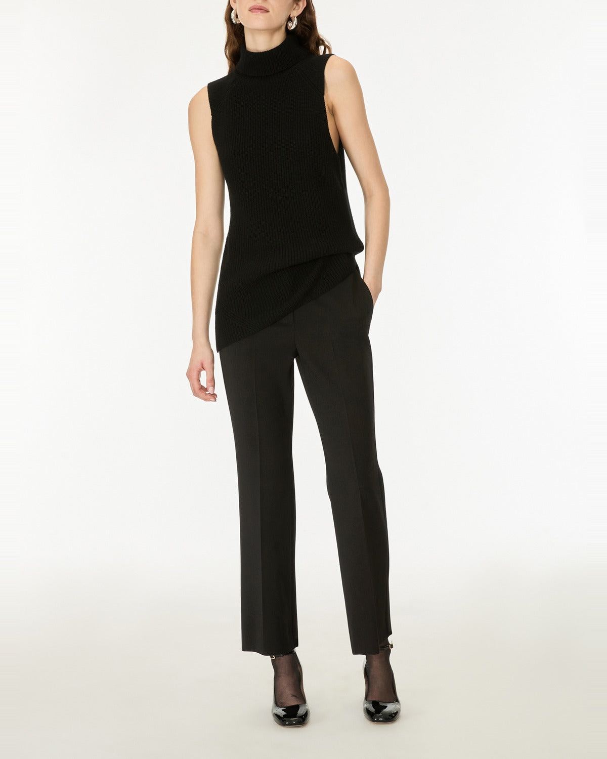 black