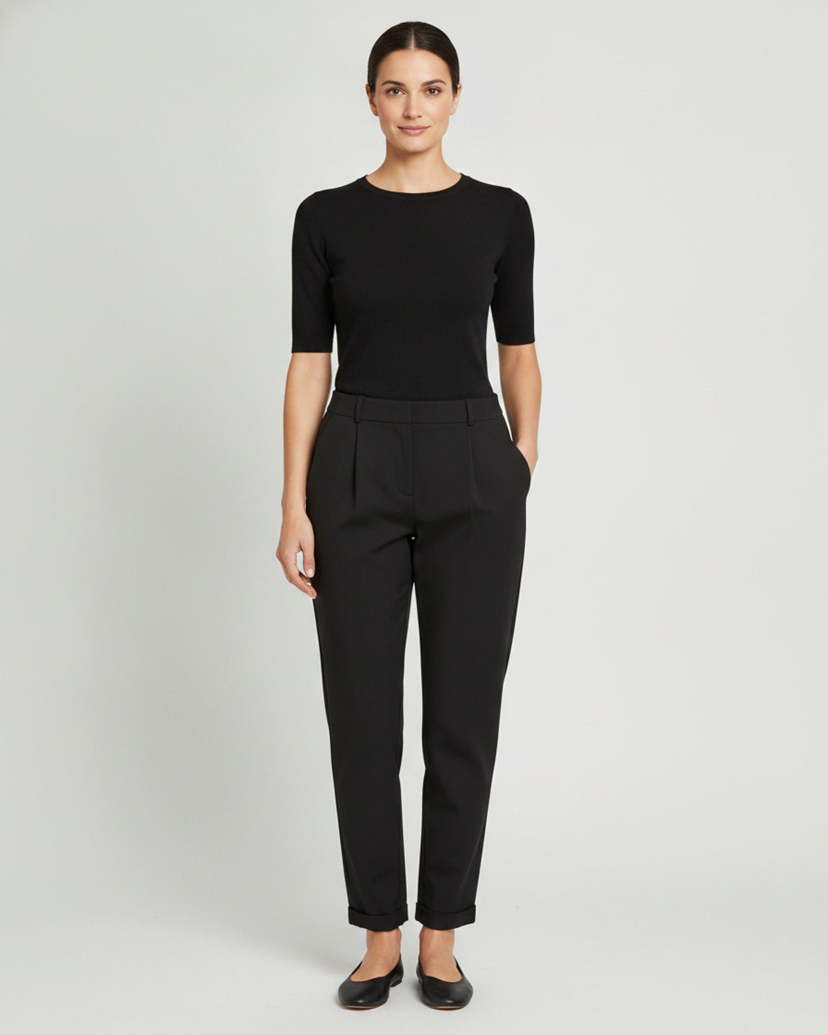 black