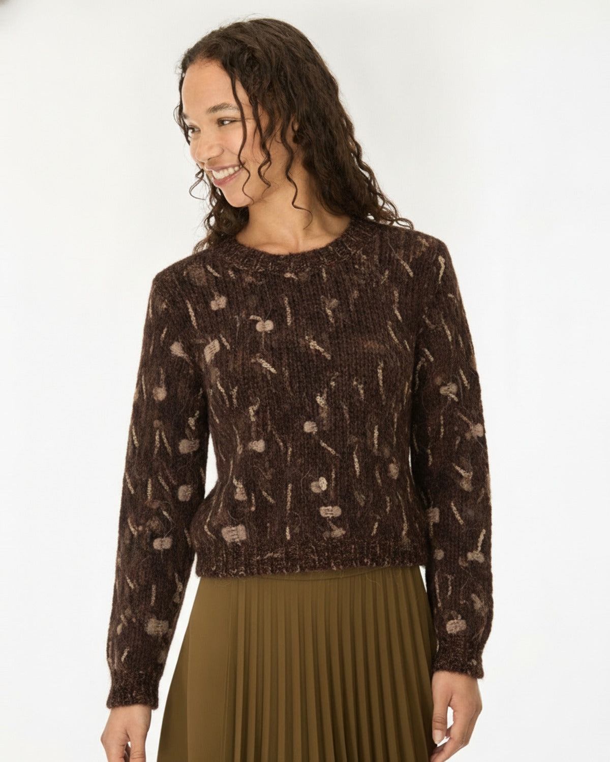 brown