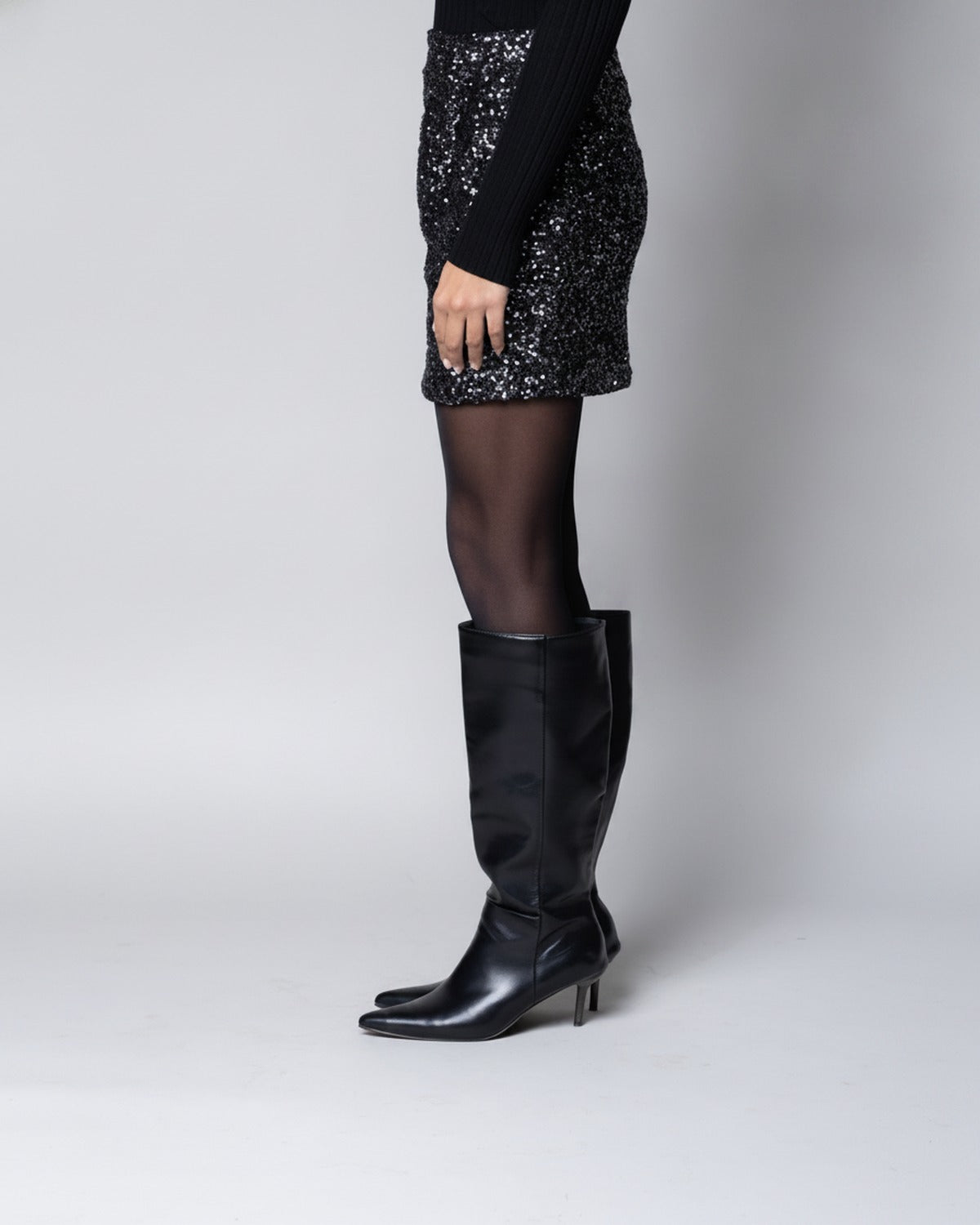 black