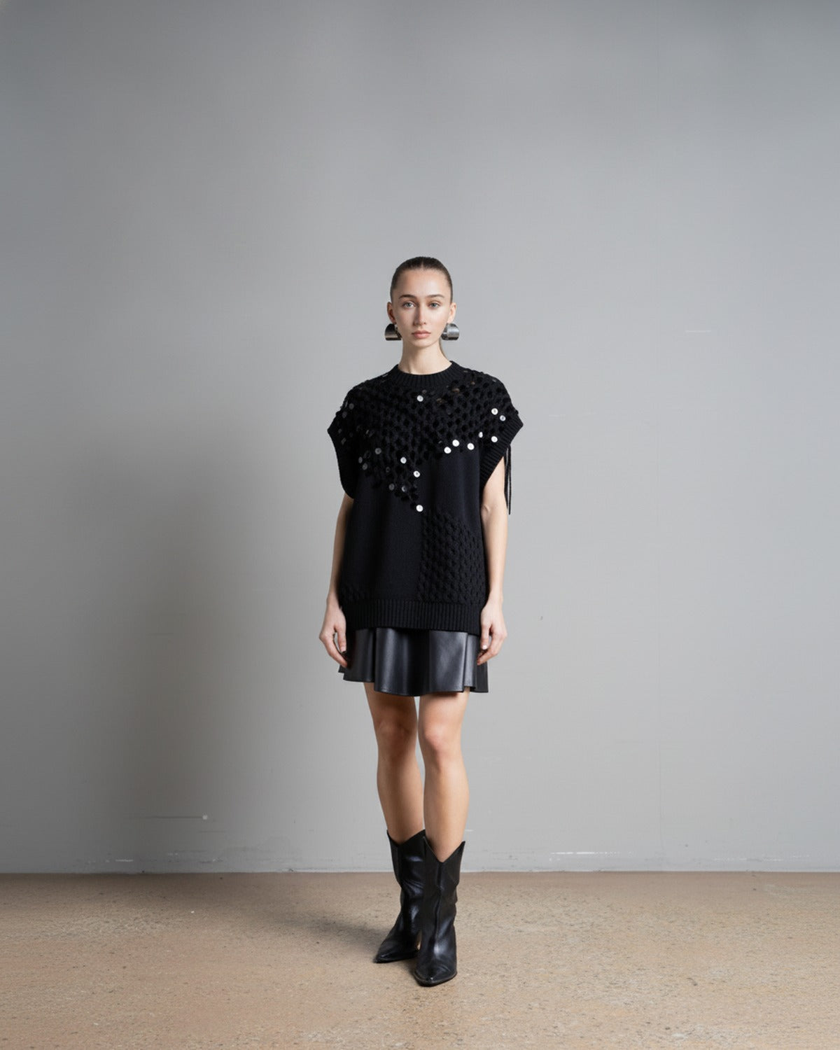 black