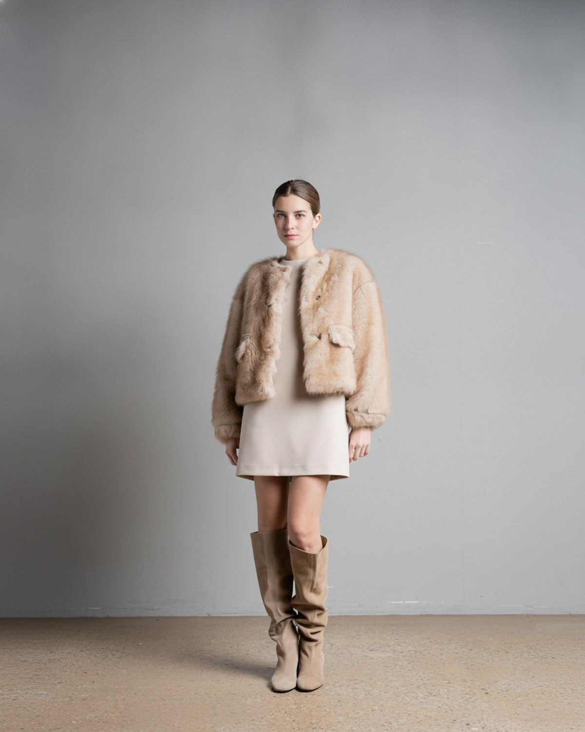 beige