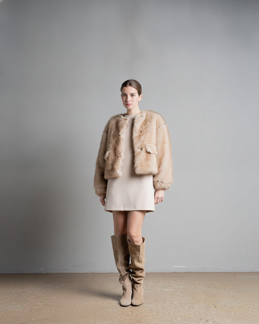 beige