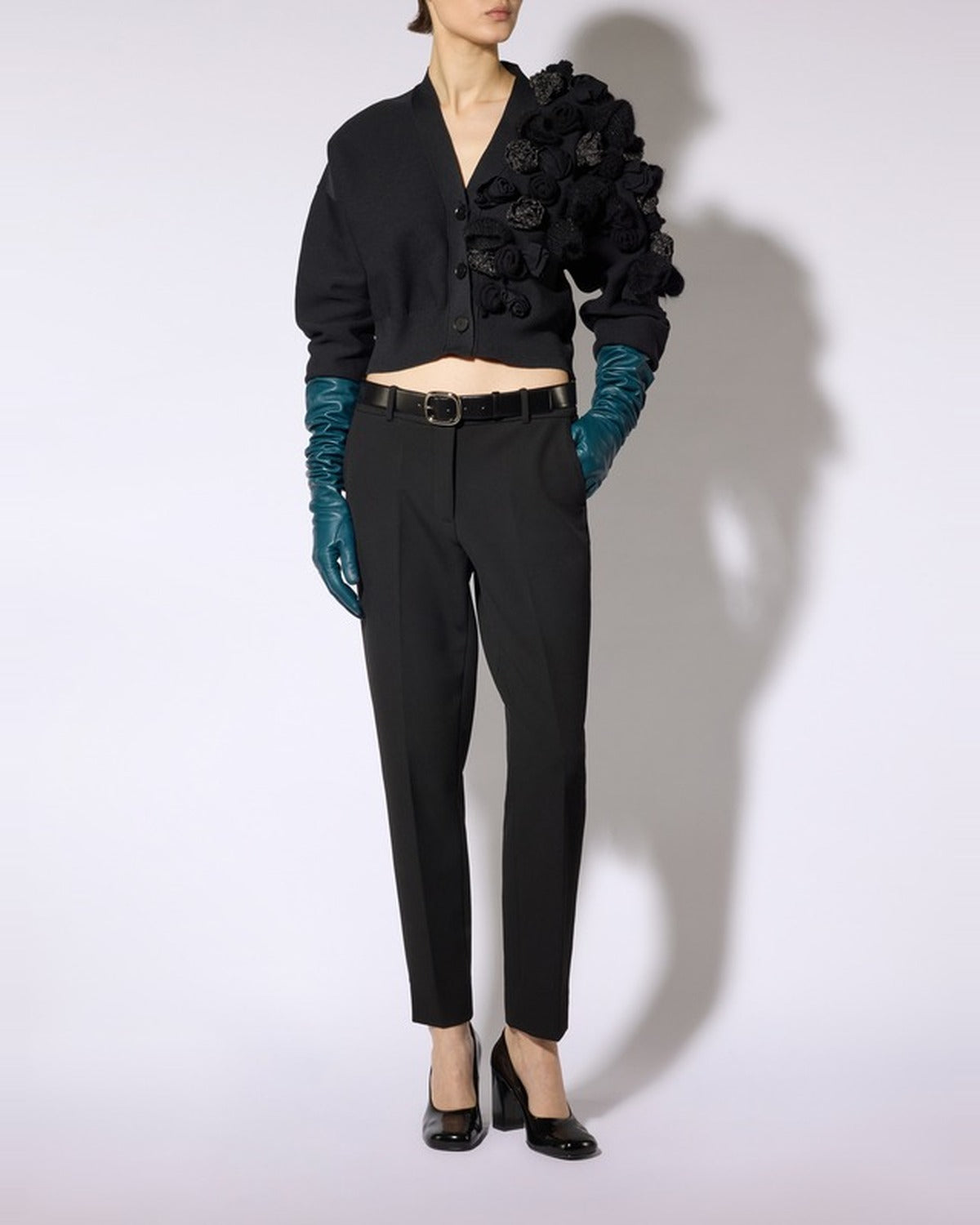 black