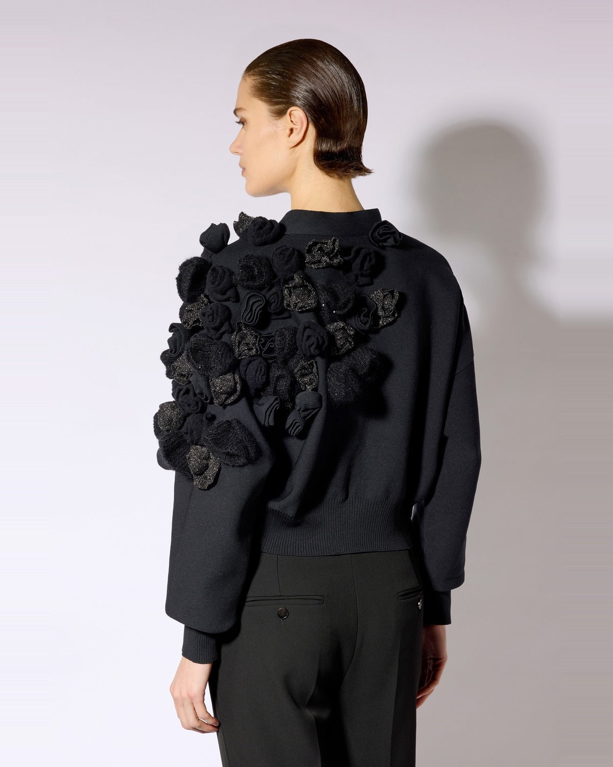 black
