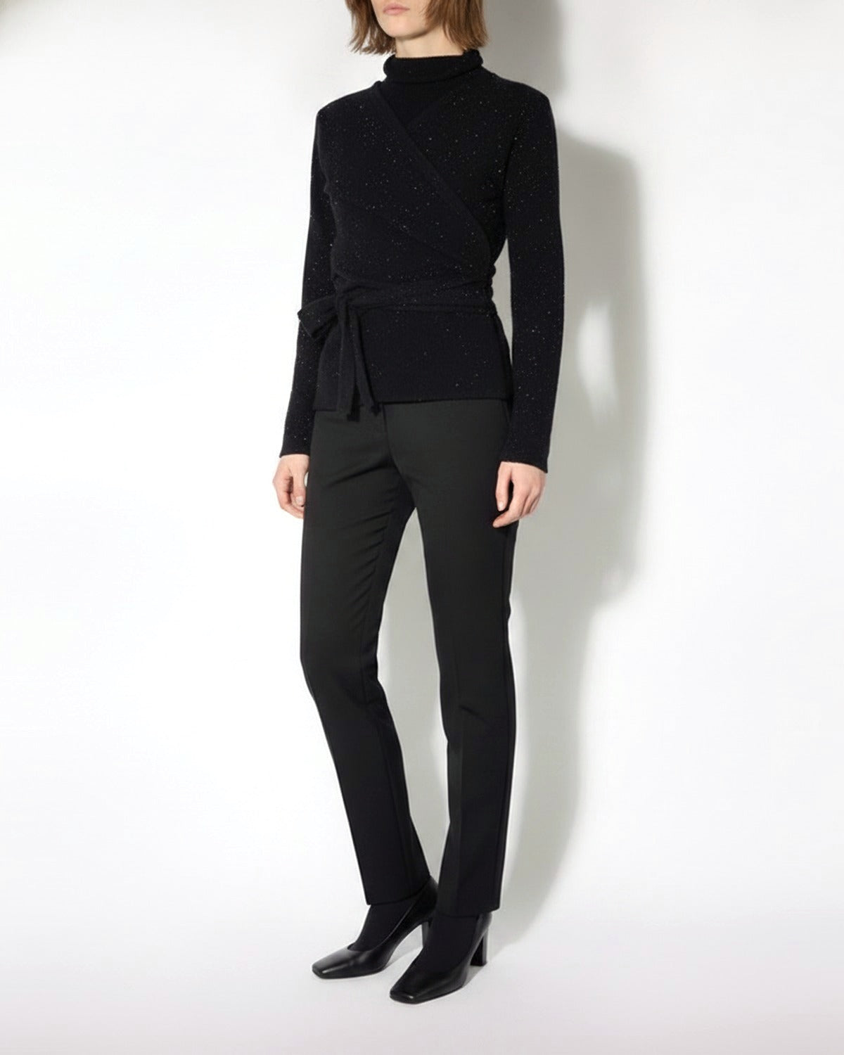 black