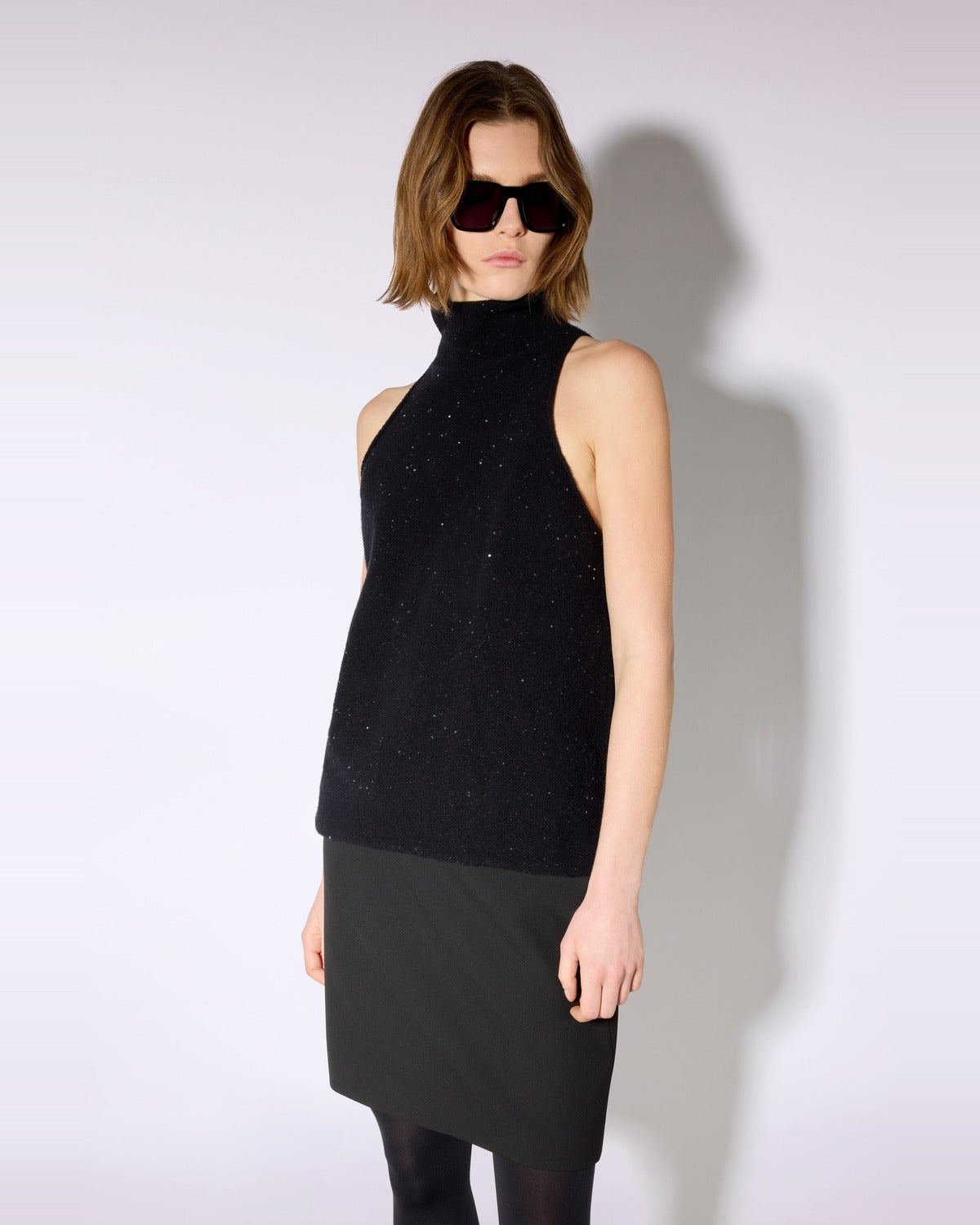 black