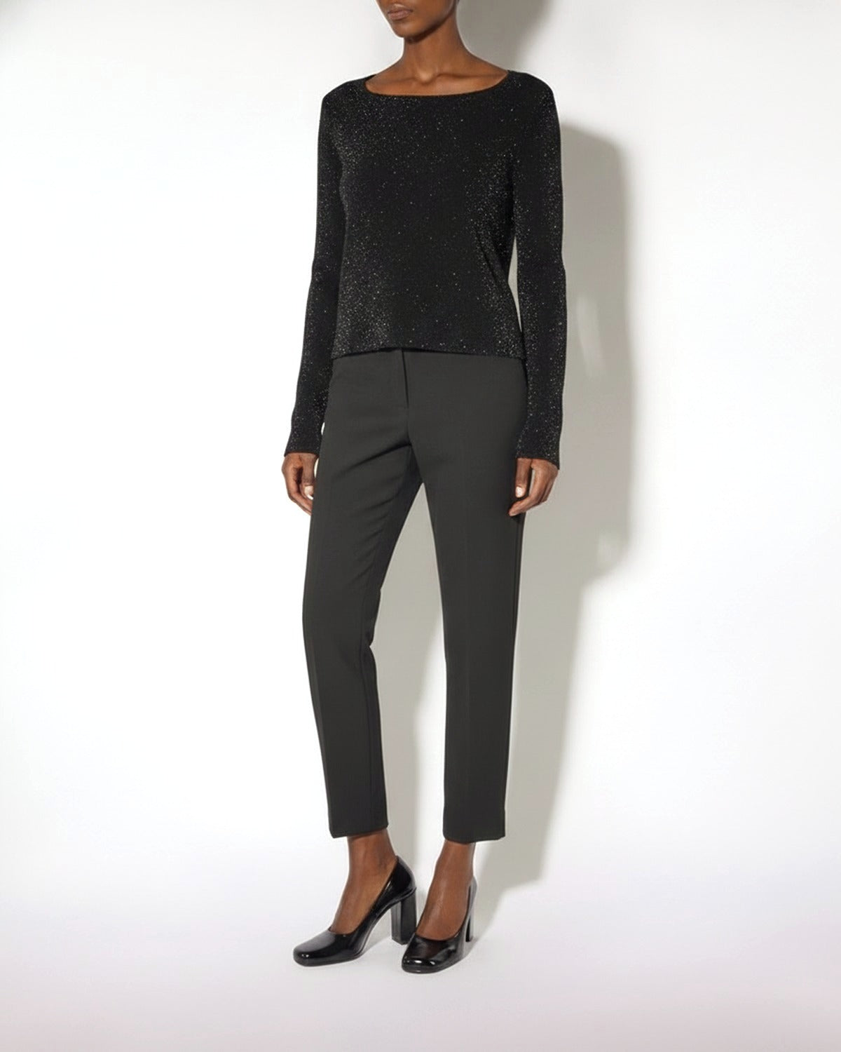 black