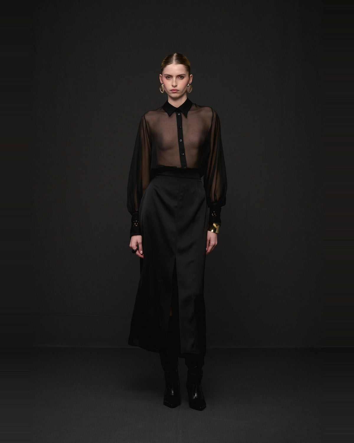 black