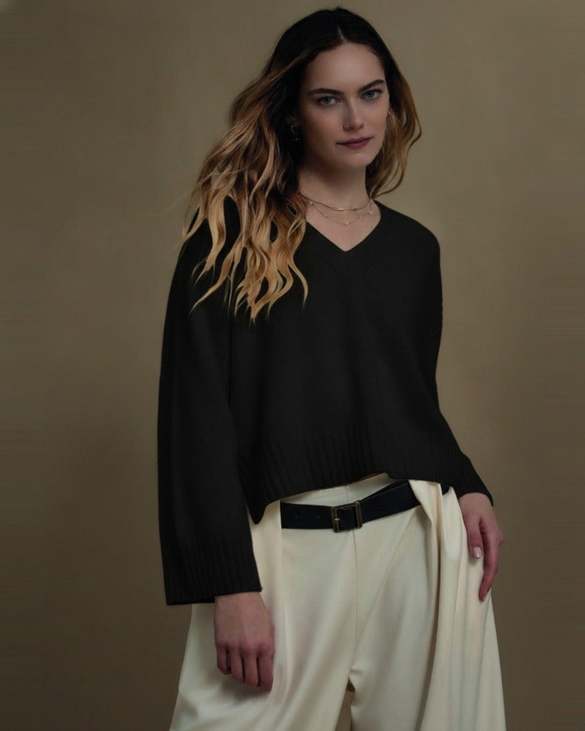 black