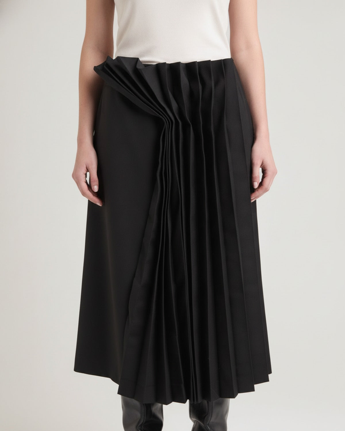 black