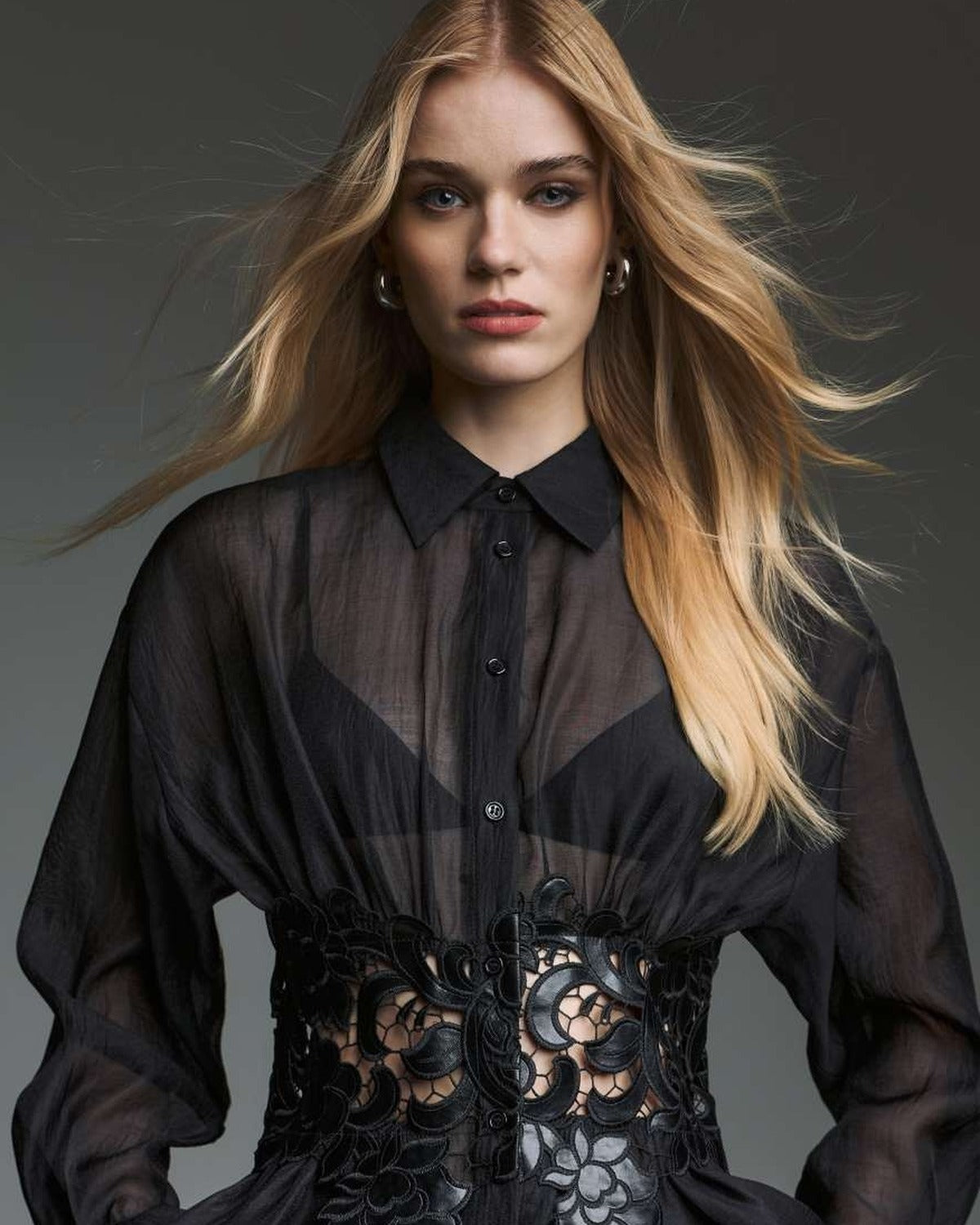 black