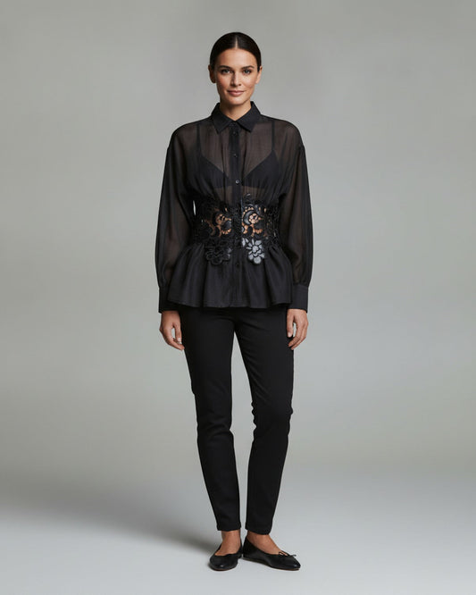 black