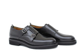 Monkstrap in vitello spazzolato